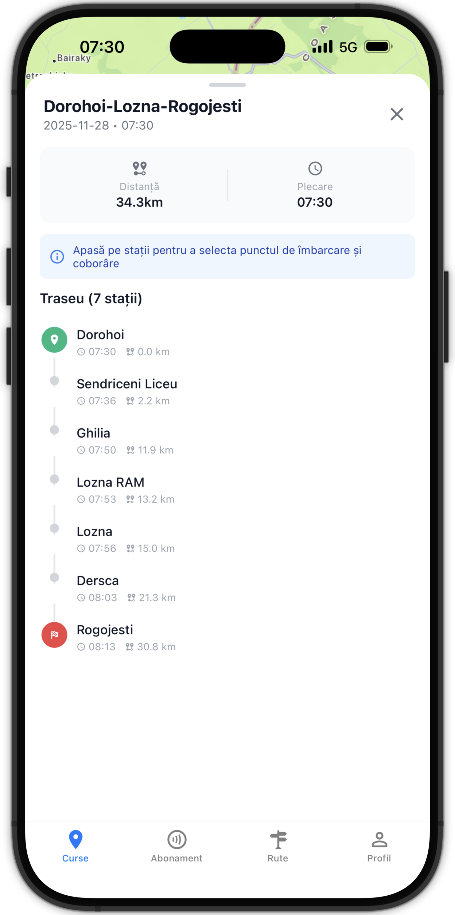 Ce ar face un pasager dacă ar ști exact unde să urce?