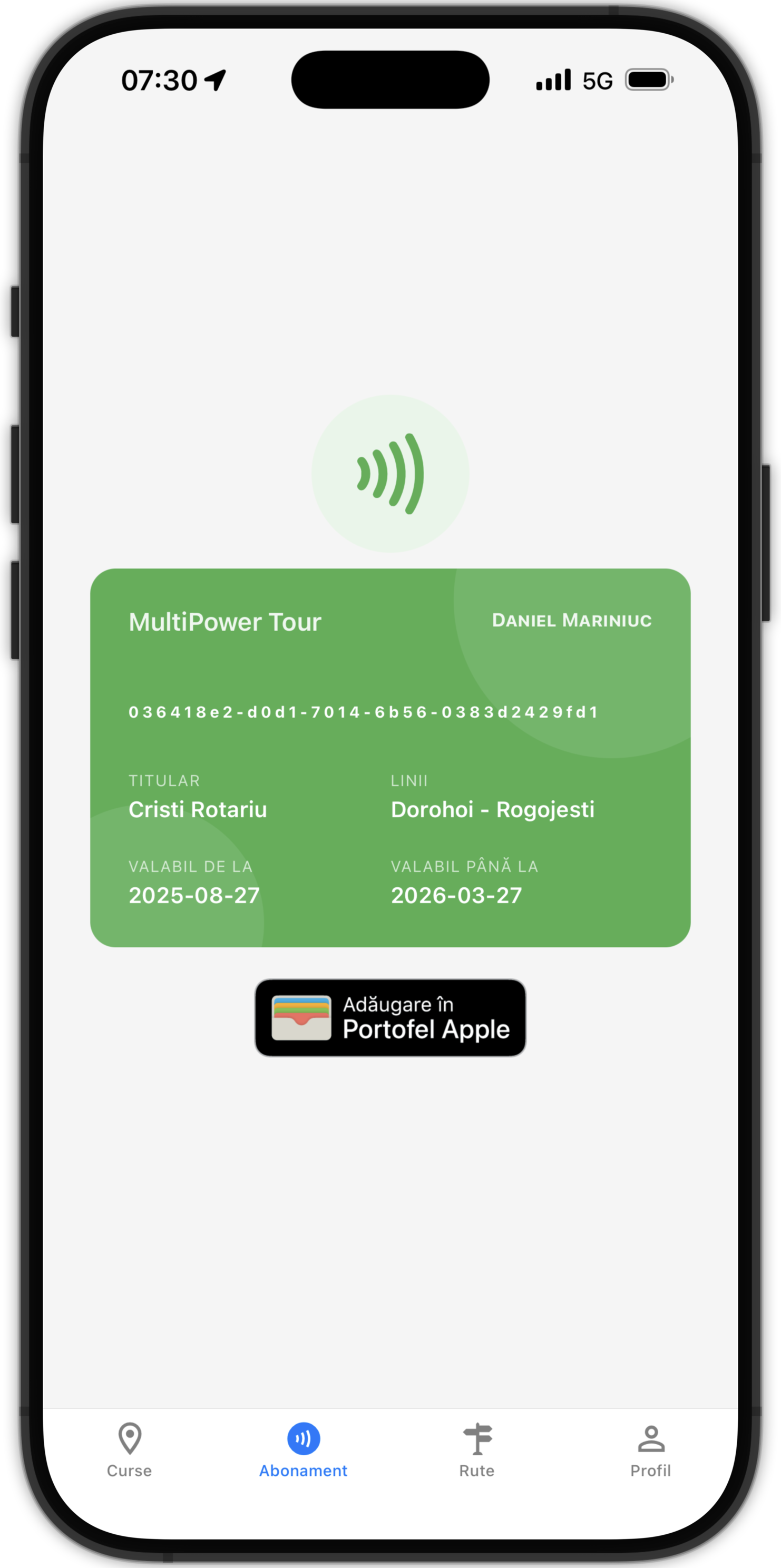 Abonamentul în telefon nu se uită acasă și nu expiră neobservat.